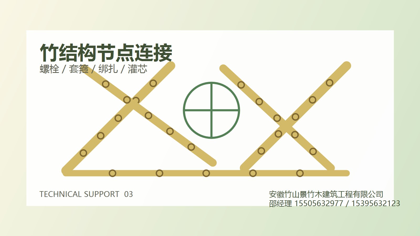 原竹结构节点连接方式有哪些