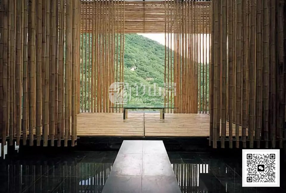 一、长城脚下竹屋:中国语境中的现代竹建筑表达