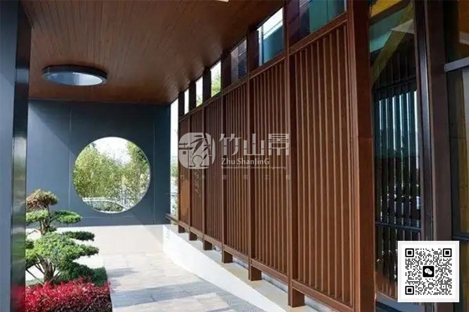 六、全竹结构建筑探索:推动竹材从装饰走向主体结构